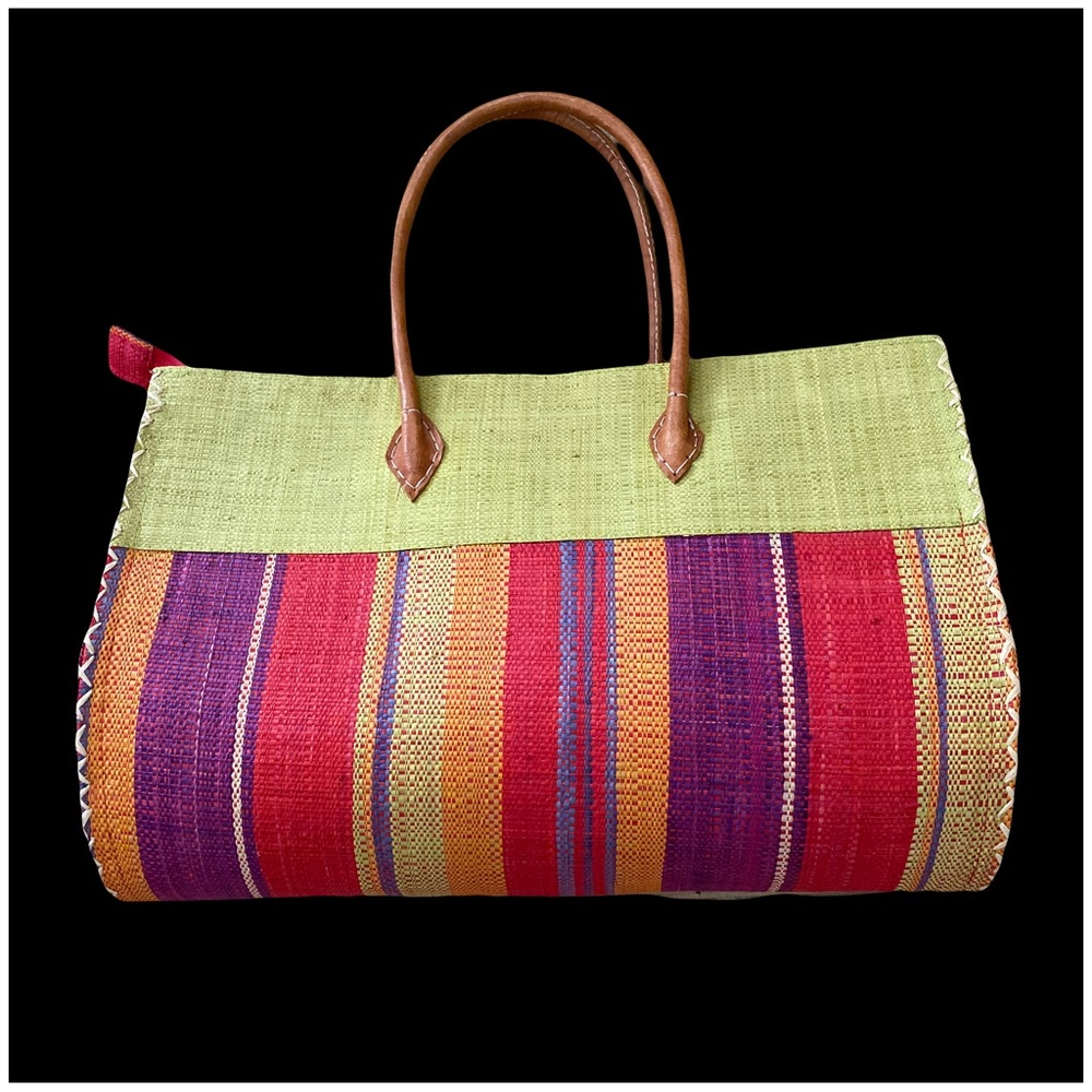 Straw Tote